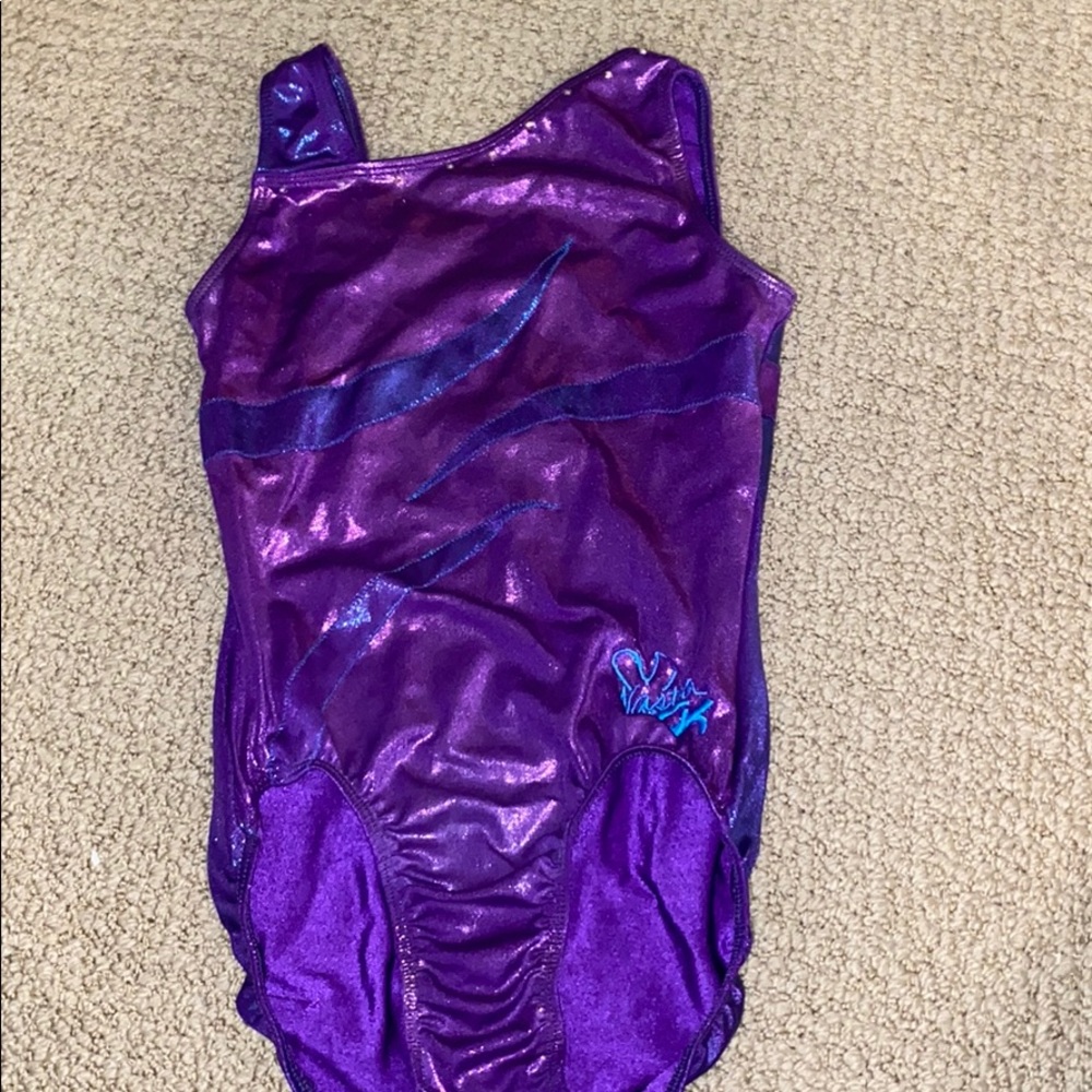 GK gymnastics leotard